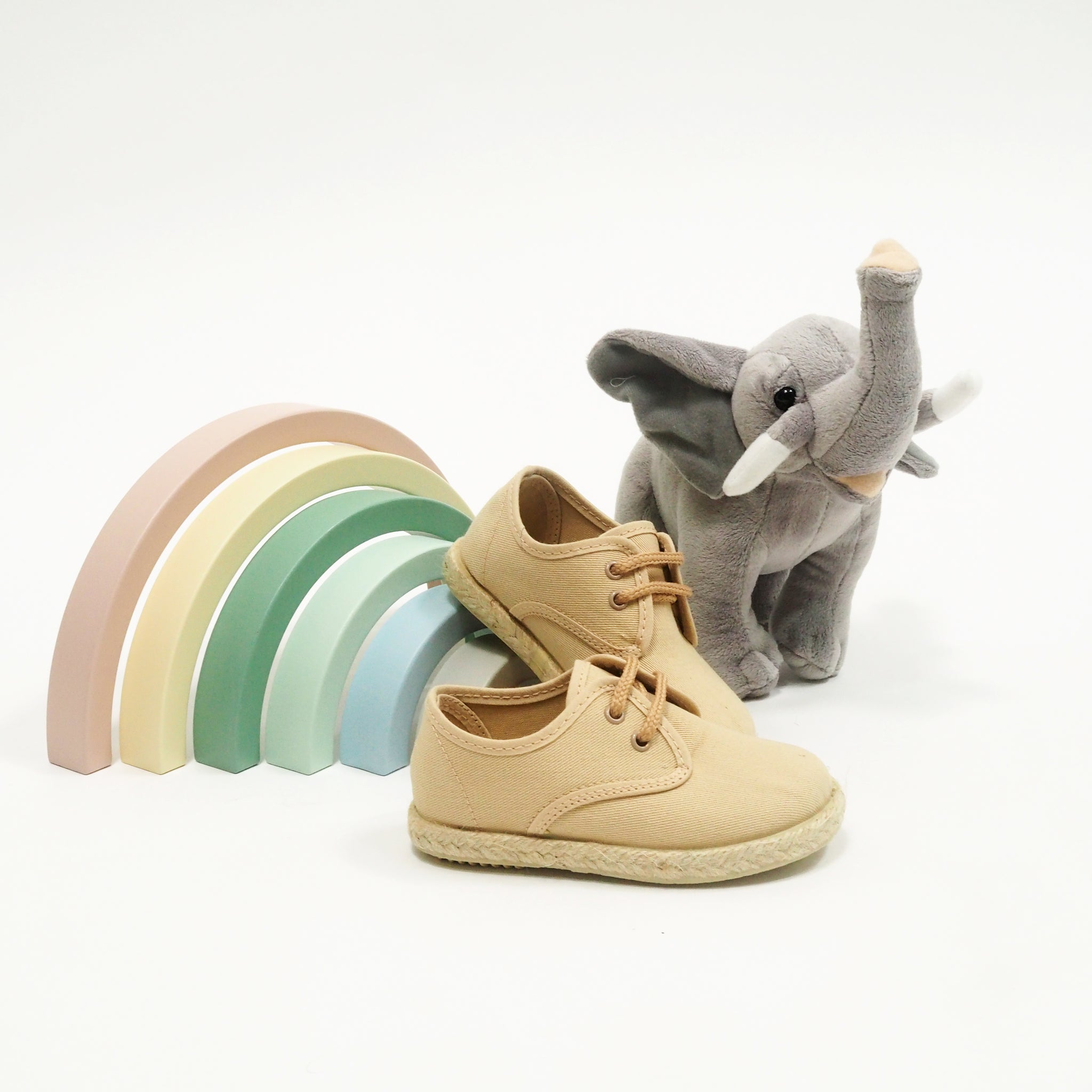Zapatillas Bubble Kids Esparto E267 Beig - imagen 1