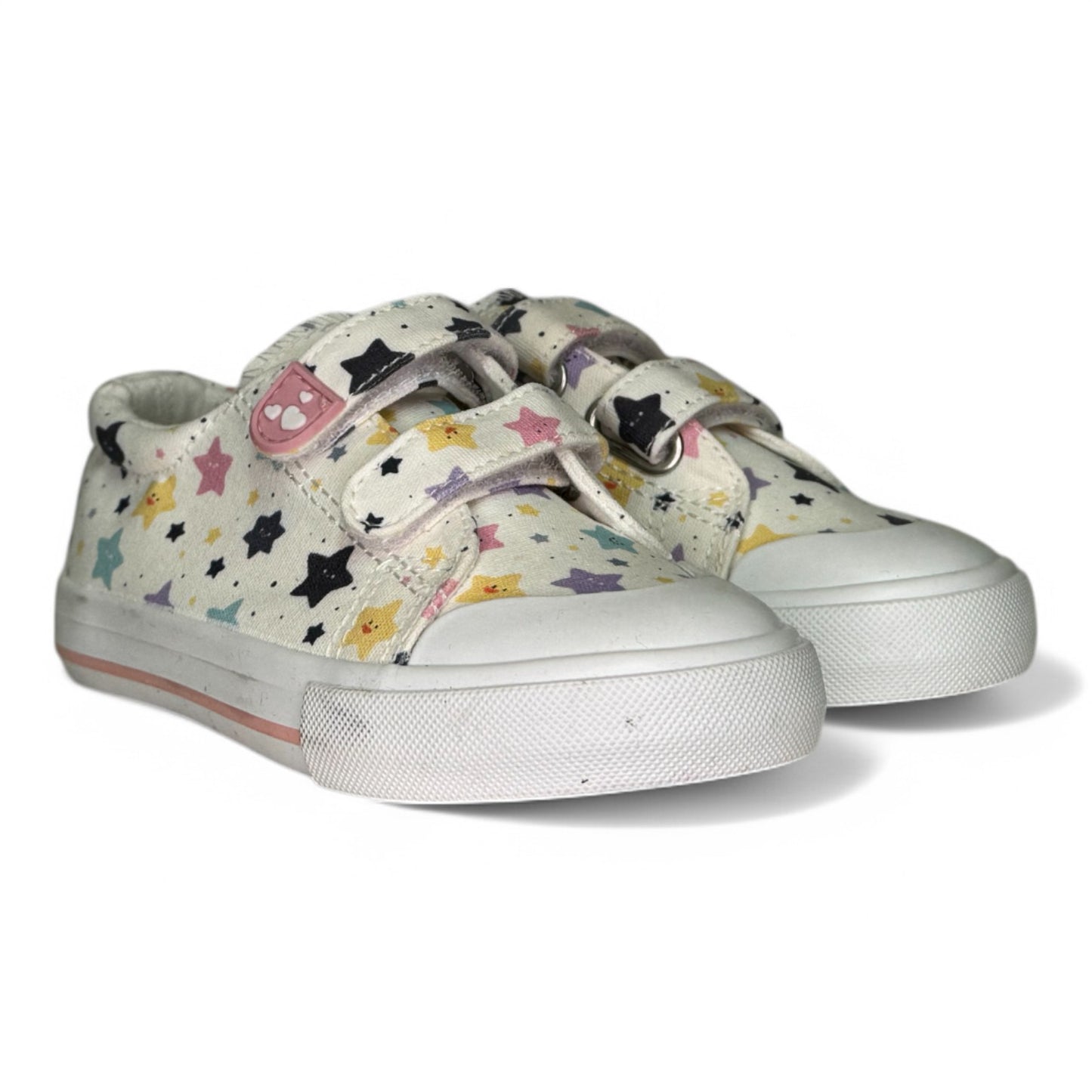 Zapatillas Bubble Kids Lonita Puntera C1261 Blanco - imagen 2