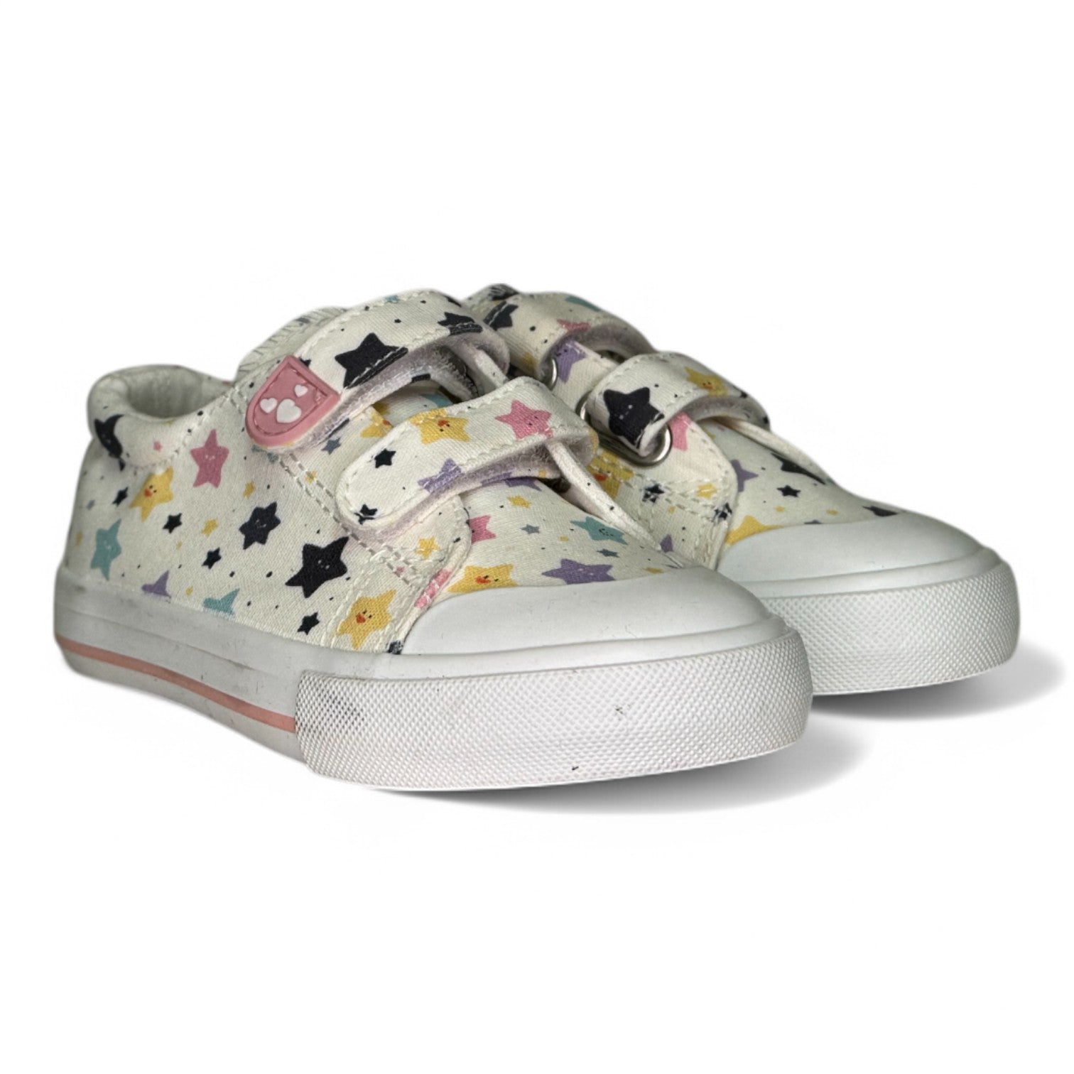 Zapatillas Bubble Kids Lonita Puntera C1261 Blanco - imagen 2
