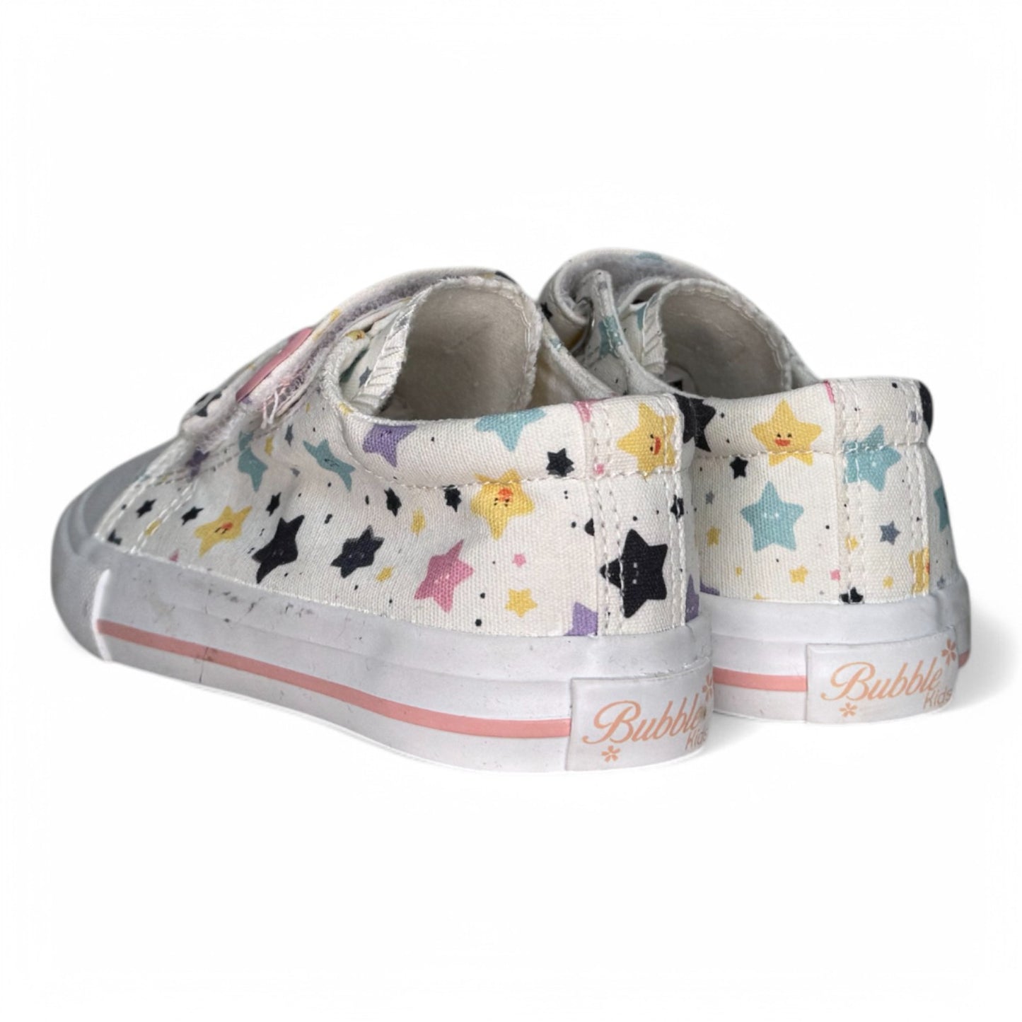 Zapatillas Bubble Kids Lonita Puntera C1261 Blanco - imagen 4