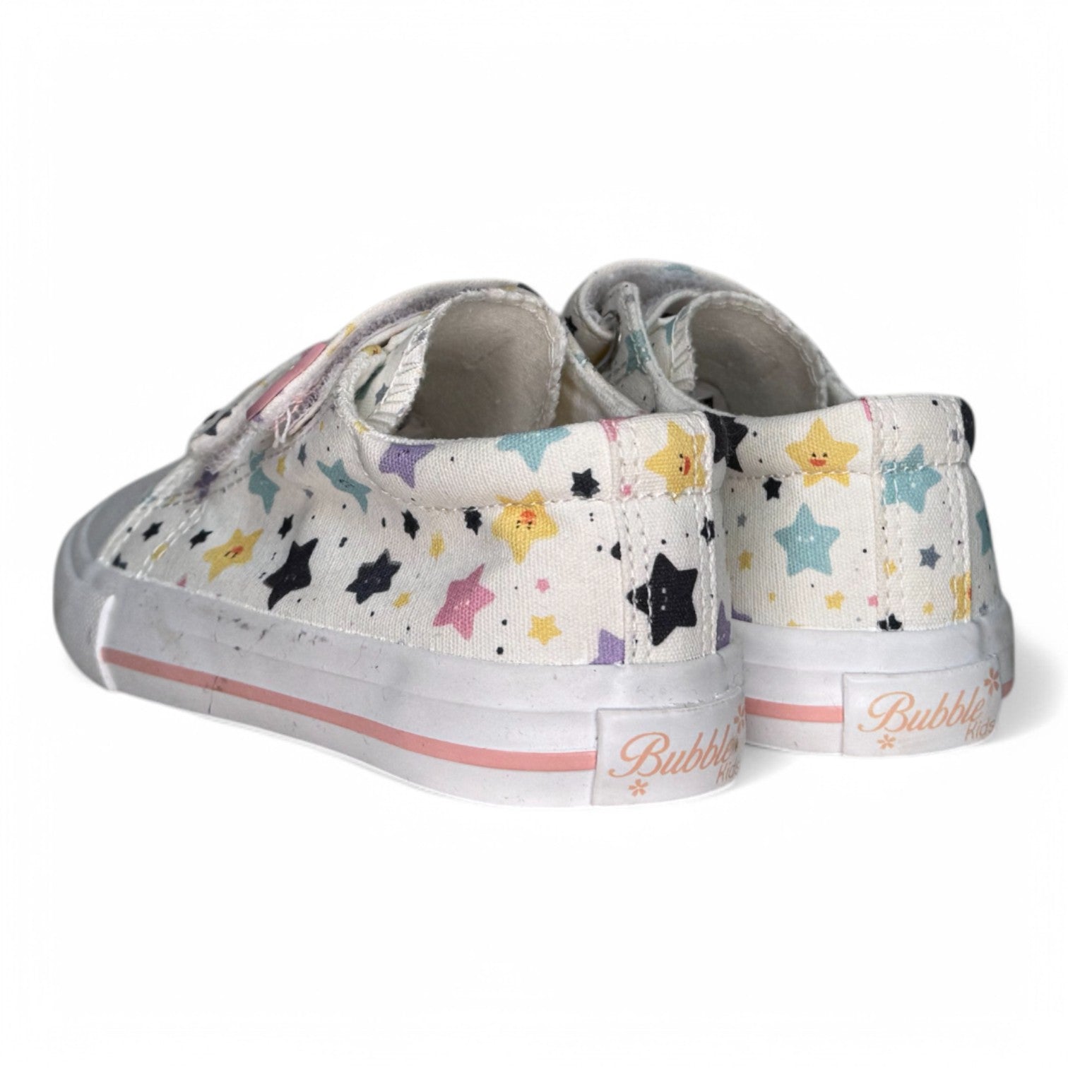 Zapatillas Bubble Kids Lonita Puntera C1261 Blanco - imagen 4