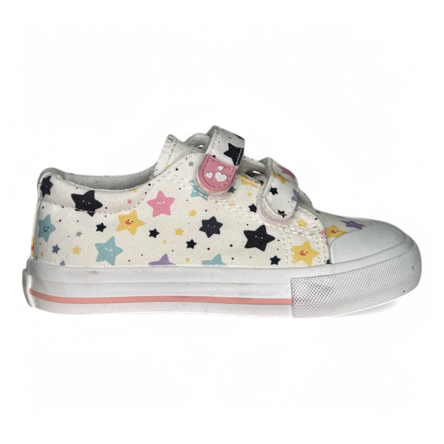 Zapatillas Bubble Kids Lonita Puntera C1261 Blanco - imagen 1