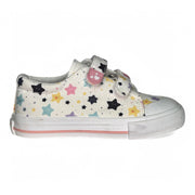 Zapatillas Bubble Kids Lonita Puntera C1261 Blanco