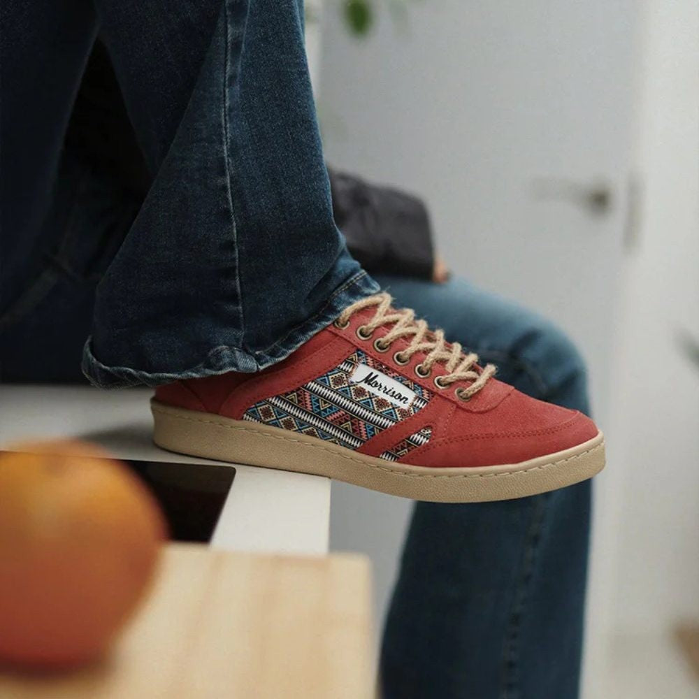 Zapatillas Casual Morrison Coral - imagen 2