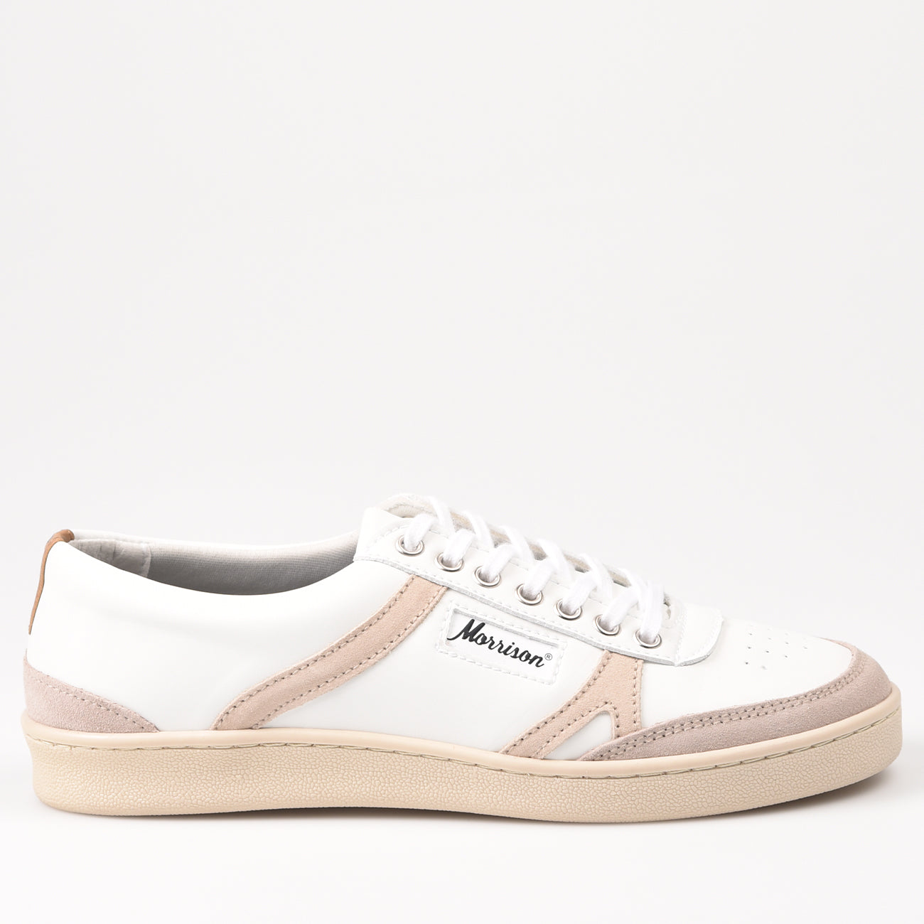 Zapatillas Casual Morrison Essential White - imagen 1
