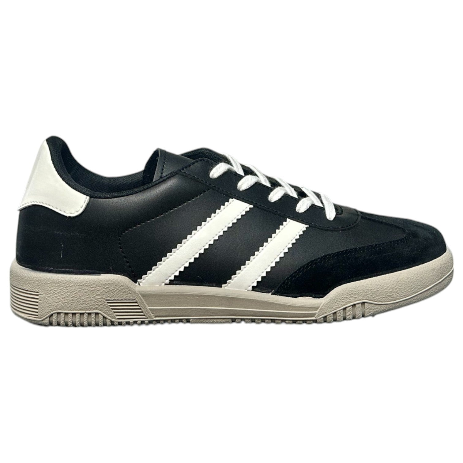 Zapatillas Casual Plumaflex A35005 Negro - imagen 1