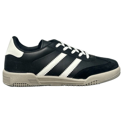 Zapatillas Casual Plumaflex A35005 Negro