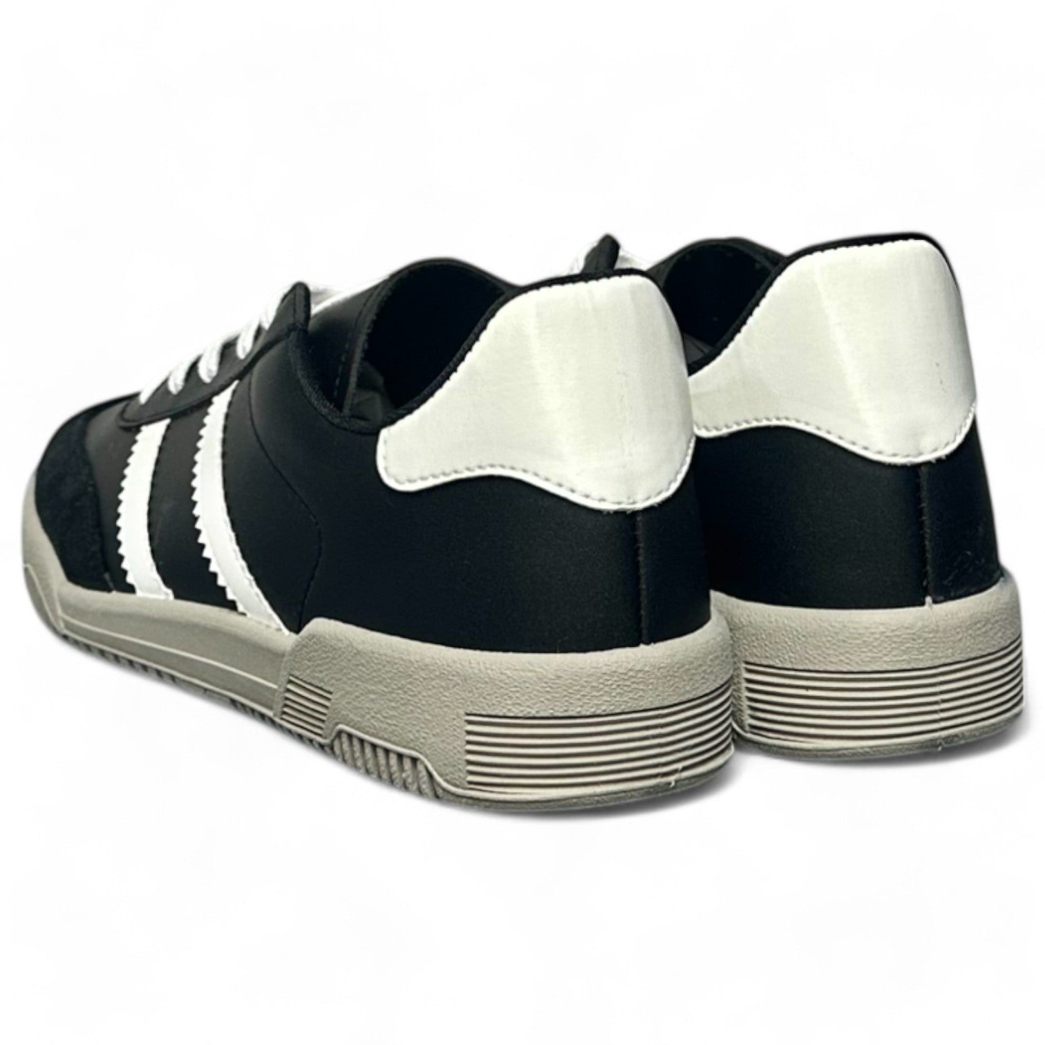 Zapatillas Casual Plumaflex A35005 Negro - imagen 4