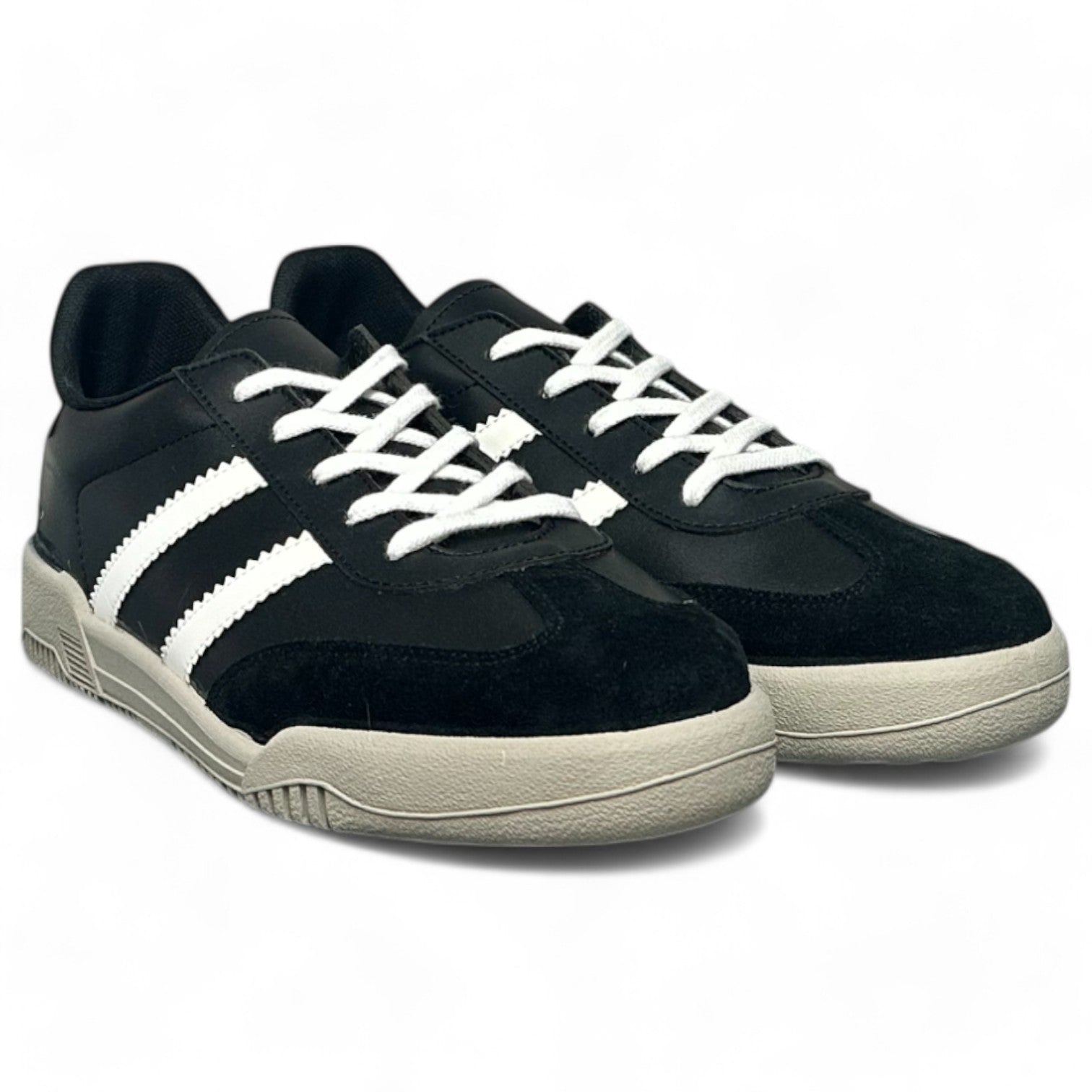 Zapatillas Casual Plumaflex A35005 Negro - imagen 2