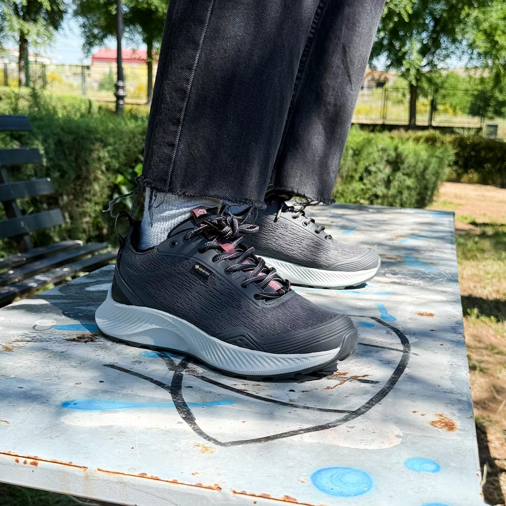 Zapatillas Chiruca Soria Lady 07 Gore-Tex Gris - imagen 4