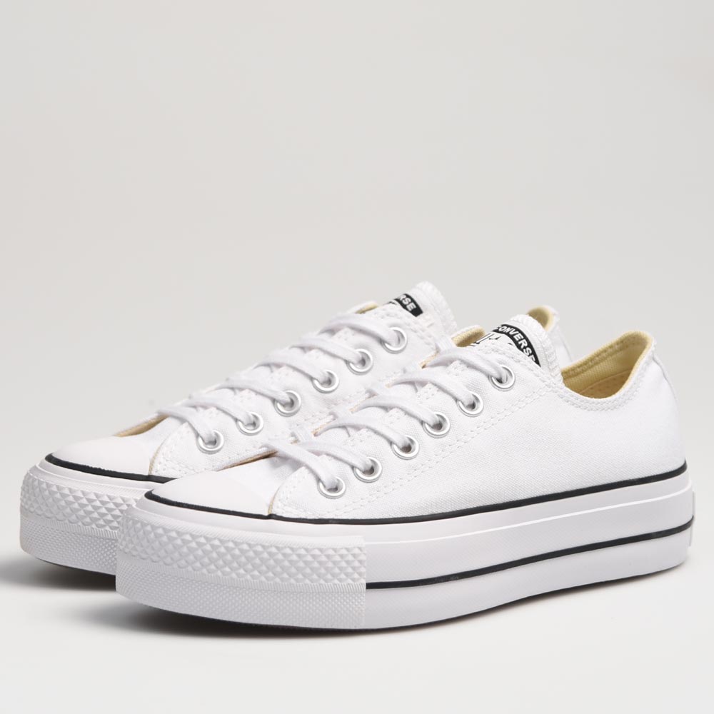 Zapatillas Converse Chuck Taylor All Star Platform Canvas 560251C Blanco - imagen 4