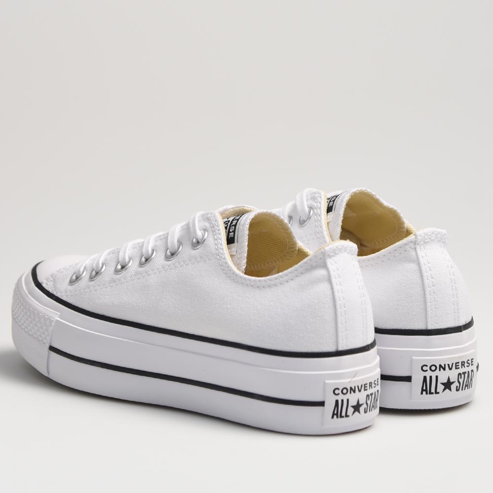Zapatillas Converse Chuck Taylor All Star Platform Canvas 560251C Blanco - imagen 5