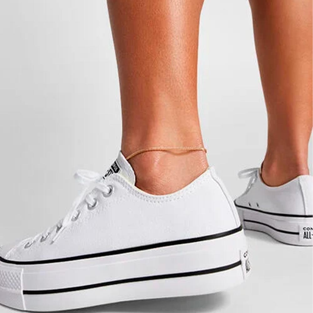 Zapatillas Converse Chuck Taylor All Star Platform Canvas 560251C Blanco - imagen 2