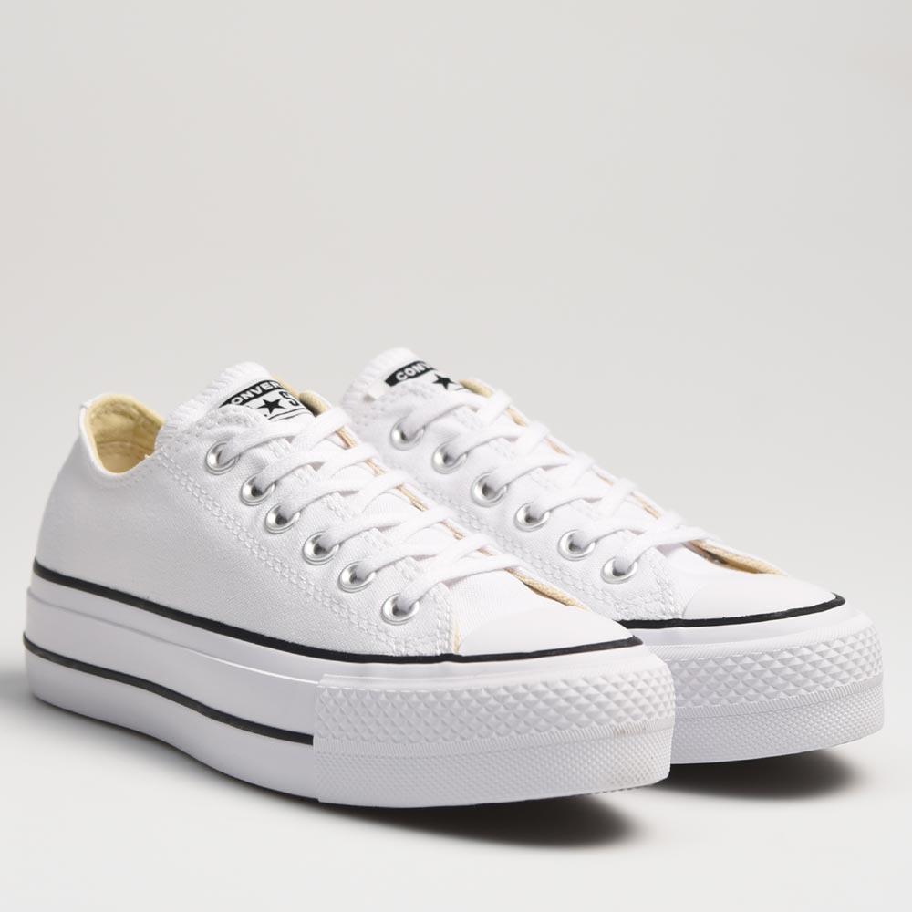 Zapatillas Converse Chuck Taylor All Star Platform Canvas 560251C Blanco - imagen 3