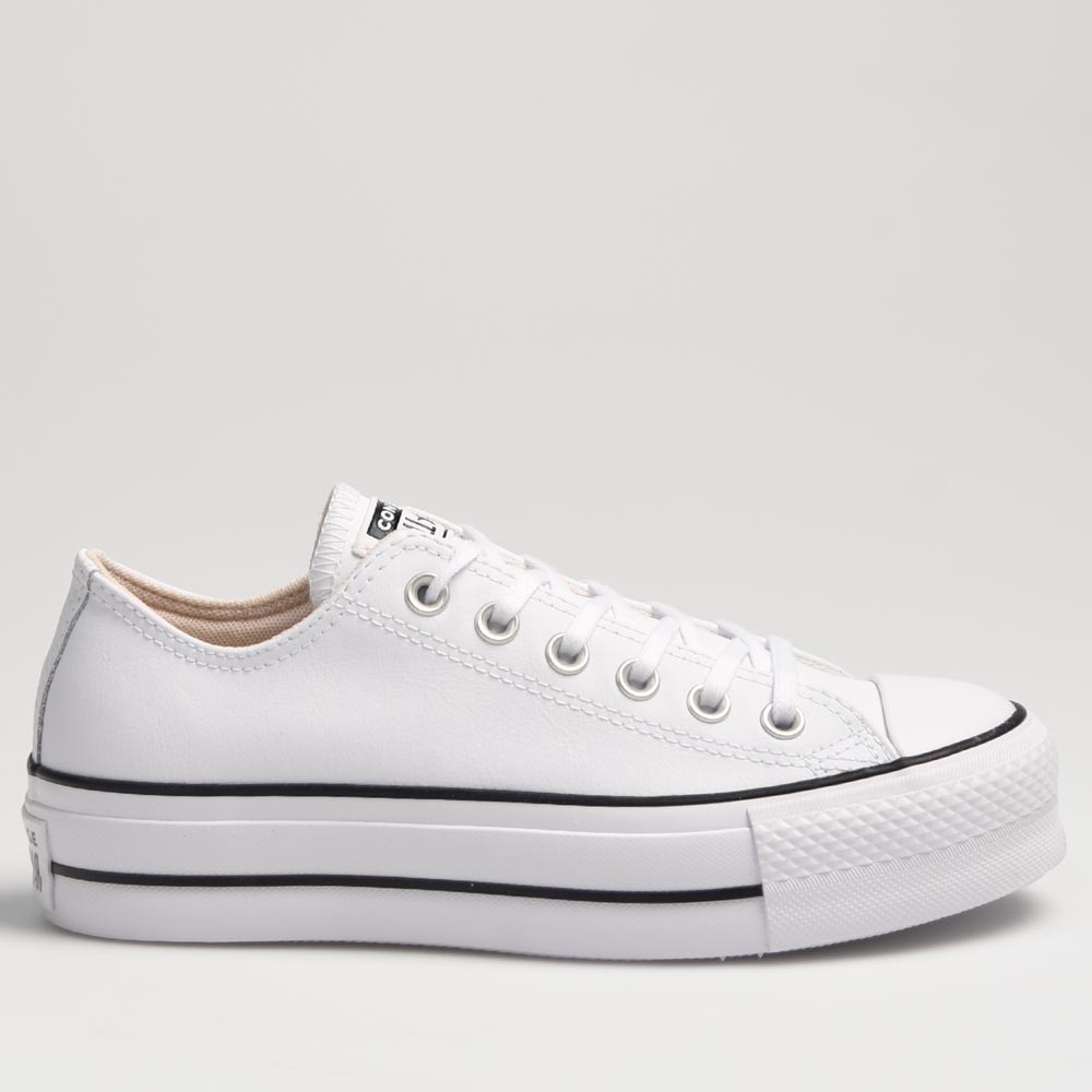 Zapatillas Converse Chuck Taylor All Star Platform Clean Leather 561680 Blanco - imagen 1