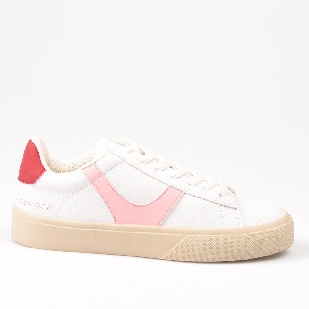 Zapatillas Corina Coordenadas M4050 Maquillaje - imagen 1