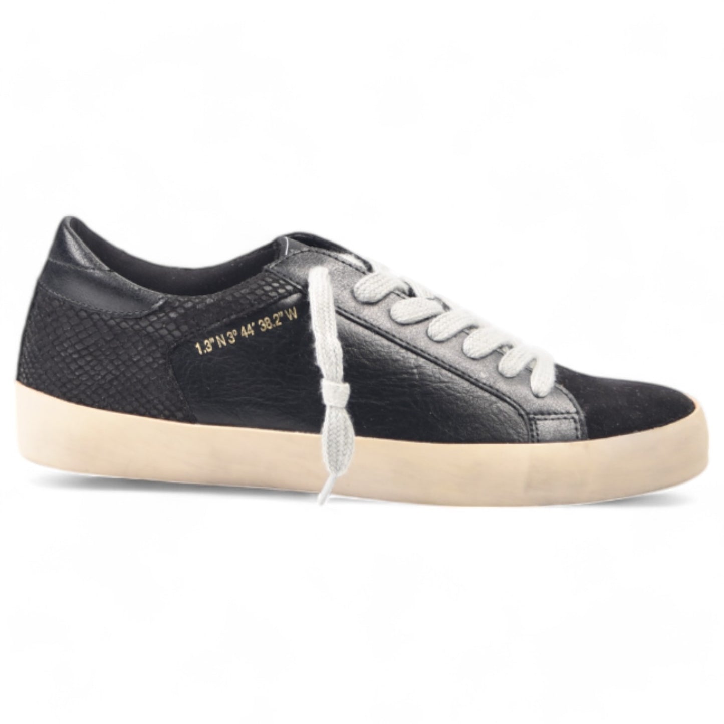 Zapatillas Corina Coordenadas Tachas M4501 Negro - imagen 1