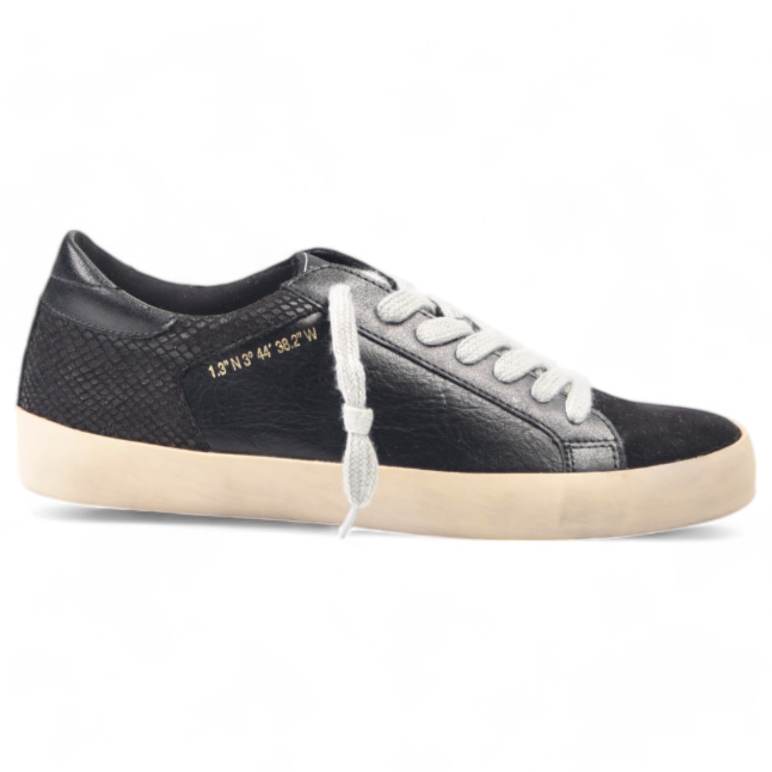 Zapatillas Corina Coordenadas Tachas M4501 Negro - imagen 1