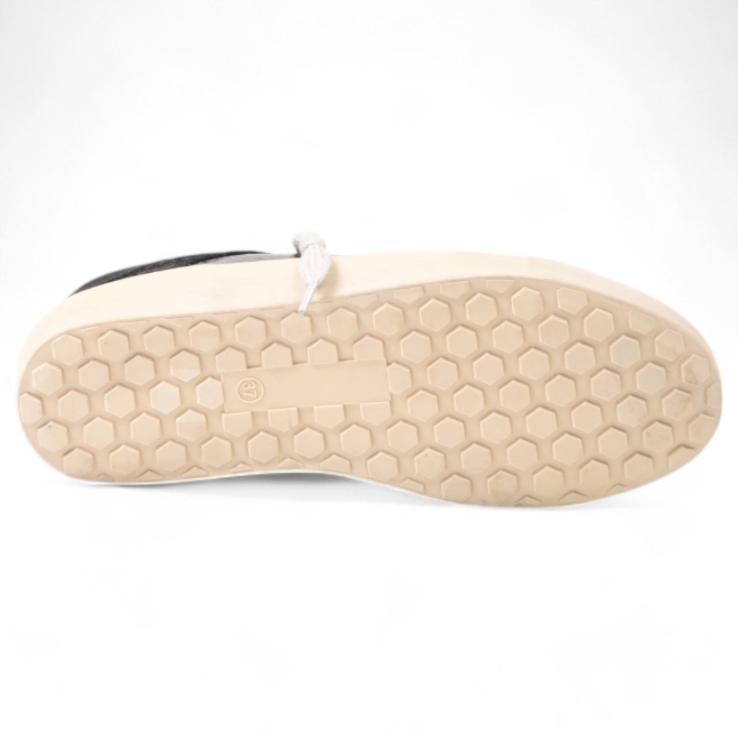 Zapatillas Corina Coordenadas Tachas M4501 Negro - imagen 5