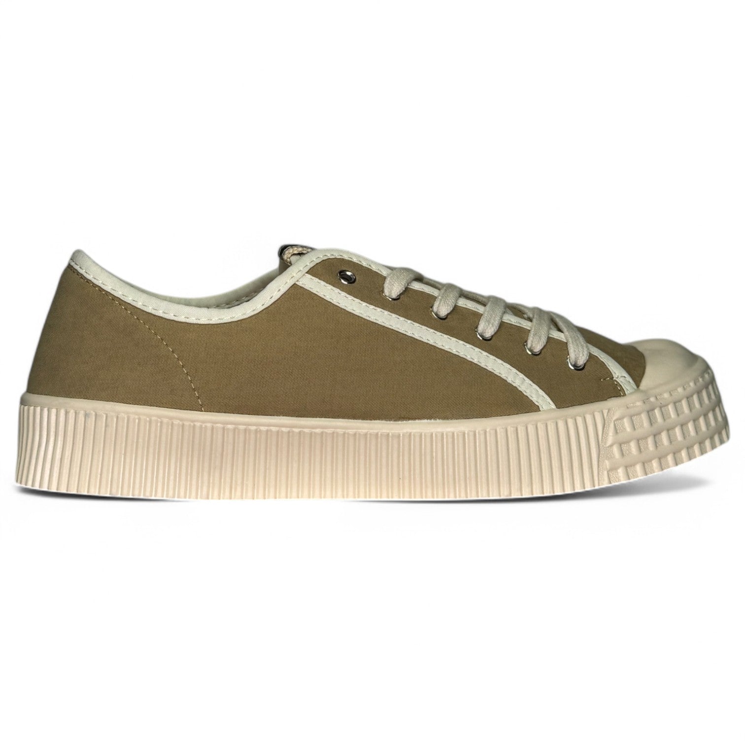 Zapatillas Corina Lona M5055 Camel - imagen 1