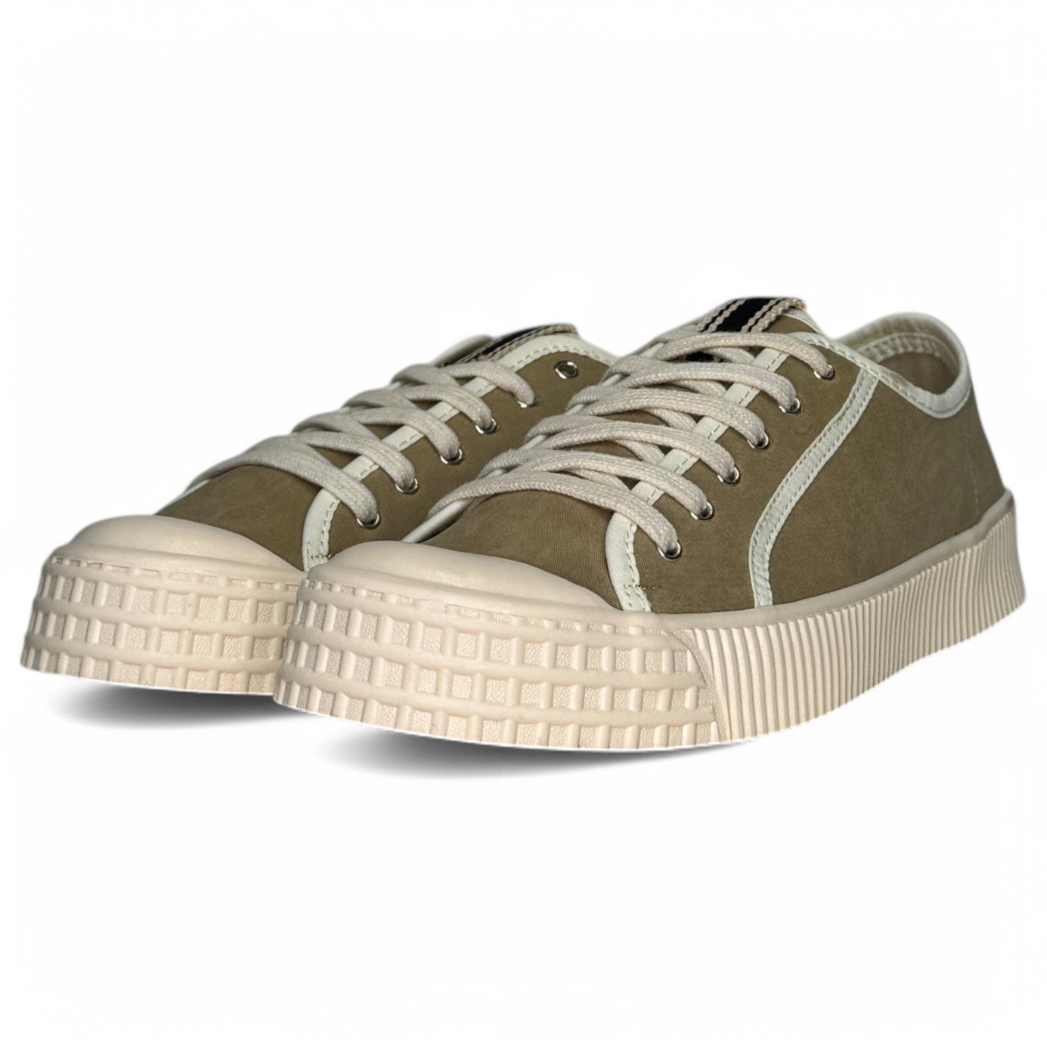 Zapatillas Corina Lona M5055 Camel - imagen 5