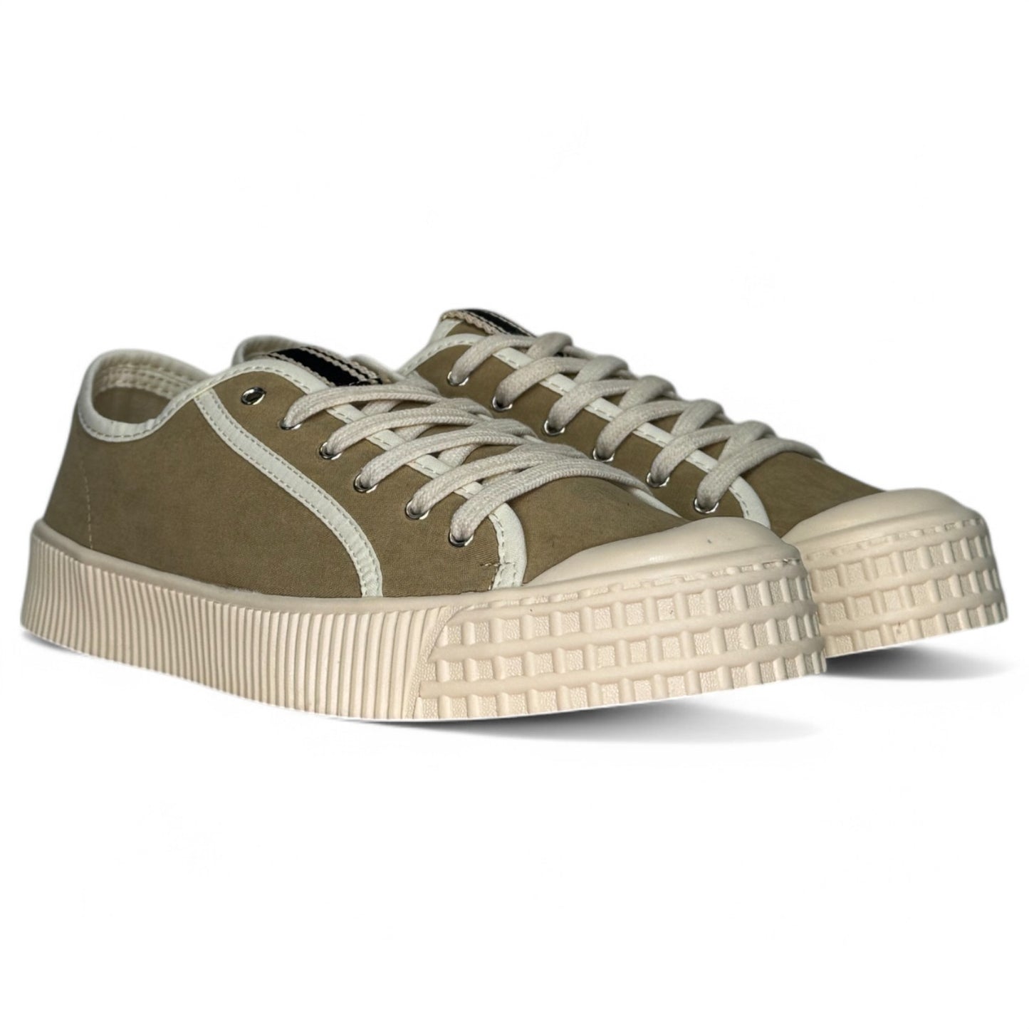 Zapatillas Corina Lona M5055 Camel - imagen 4