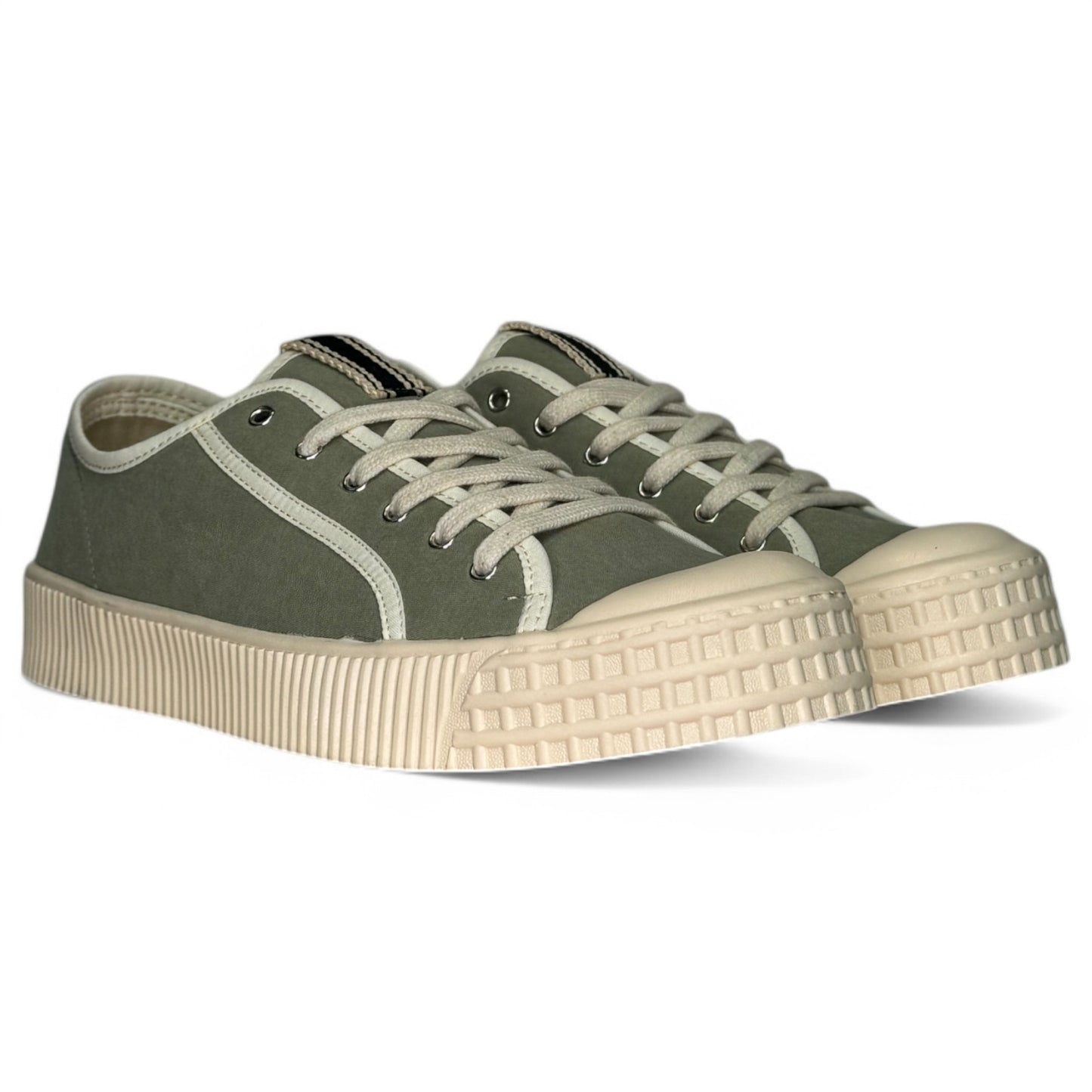 Zapatillas Corina Lona M5055 Verde - imagen 3