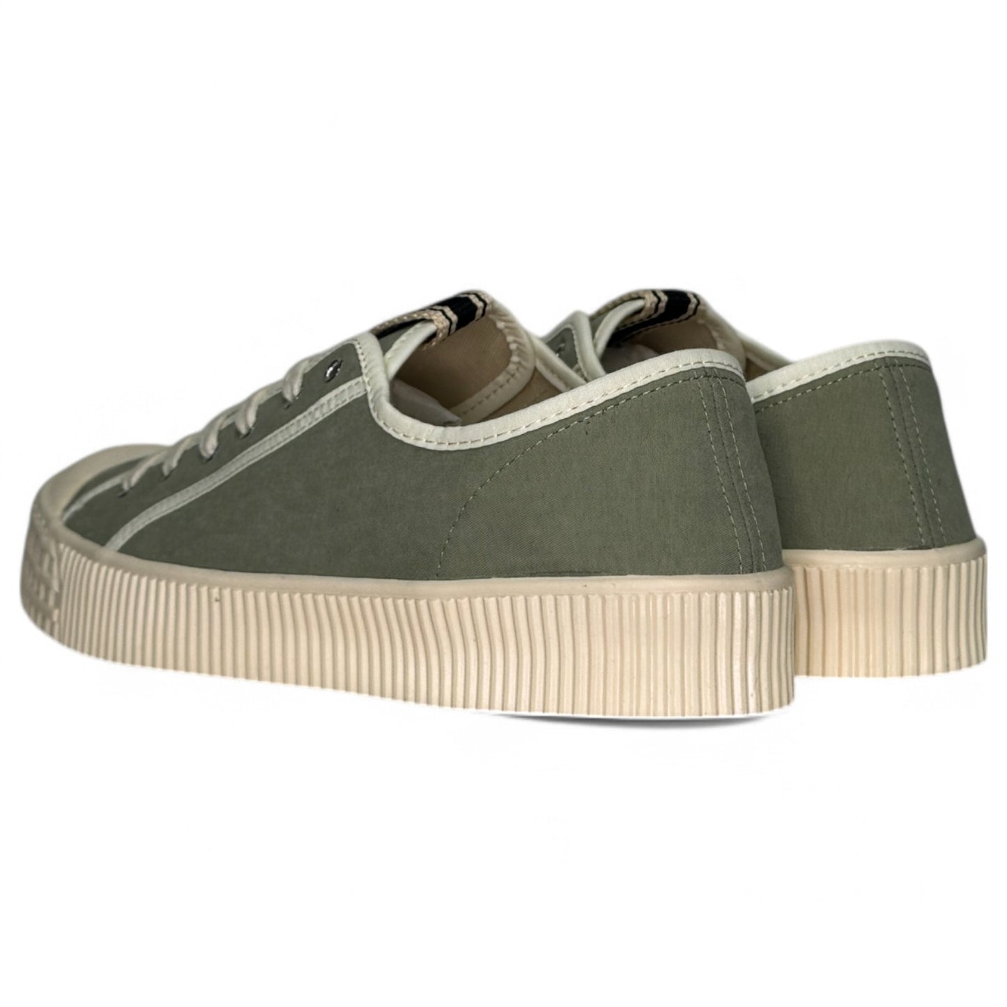 Zapatillas Corina Lona M5055 Verde - imagen 5