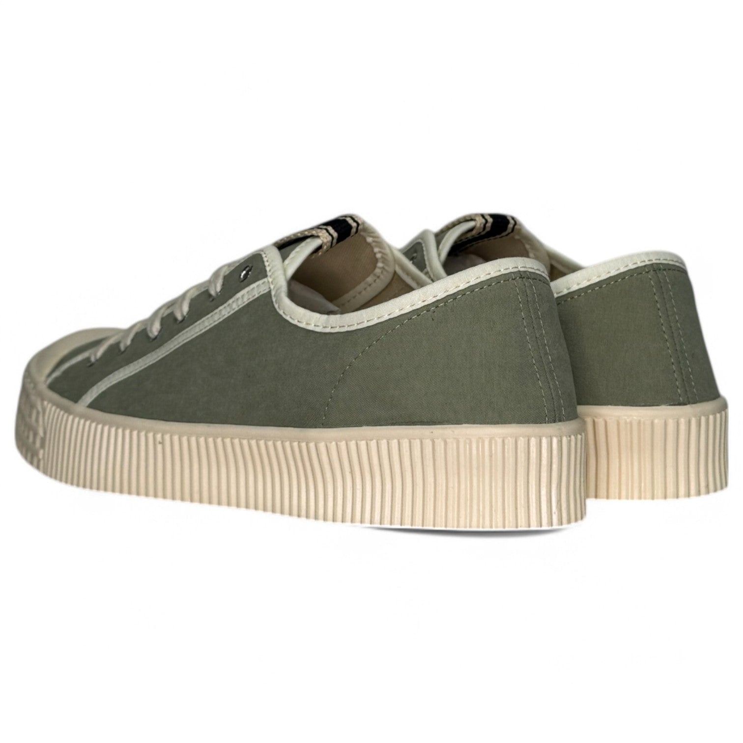 Zapatillas Corina Lona M5055 Verde - imagen 5