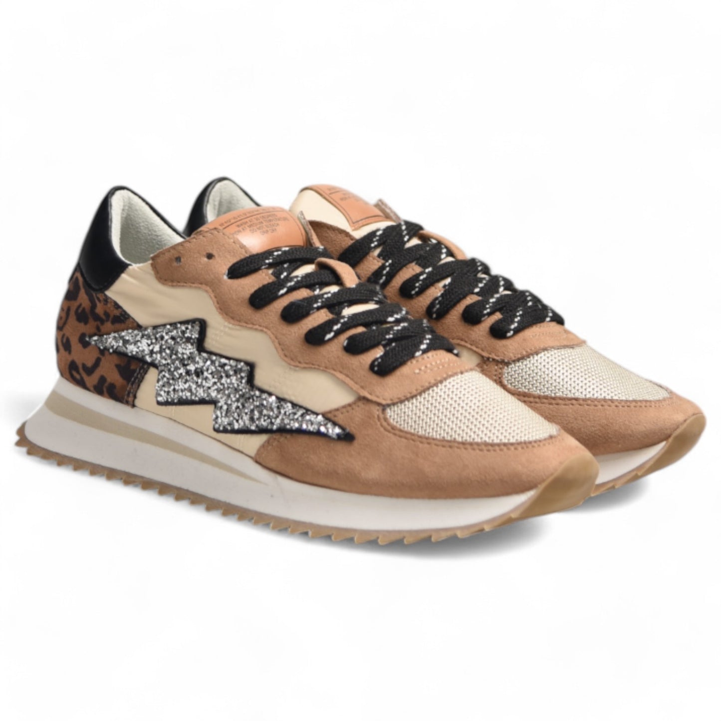 Zapatillas Corina M4540 Camel - imagen 2