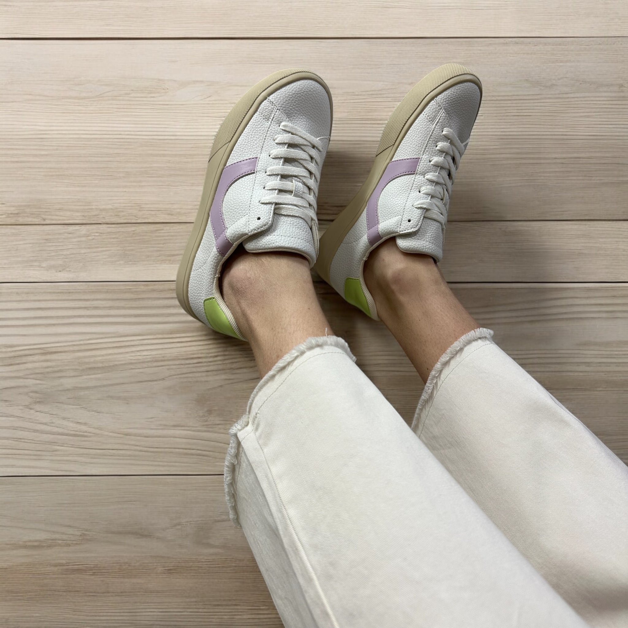 Zapatillas Corina M5060 Lila Lima - imagen 6