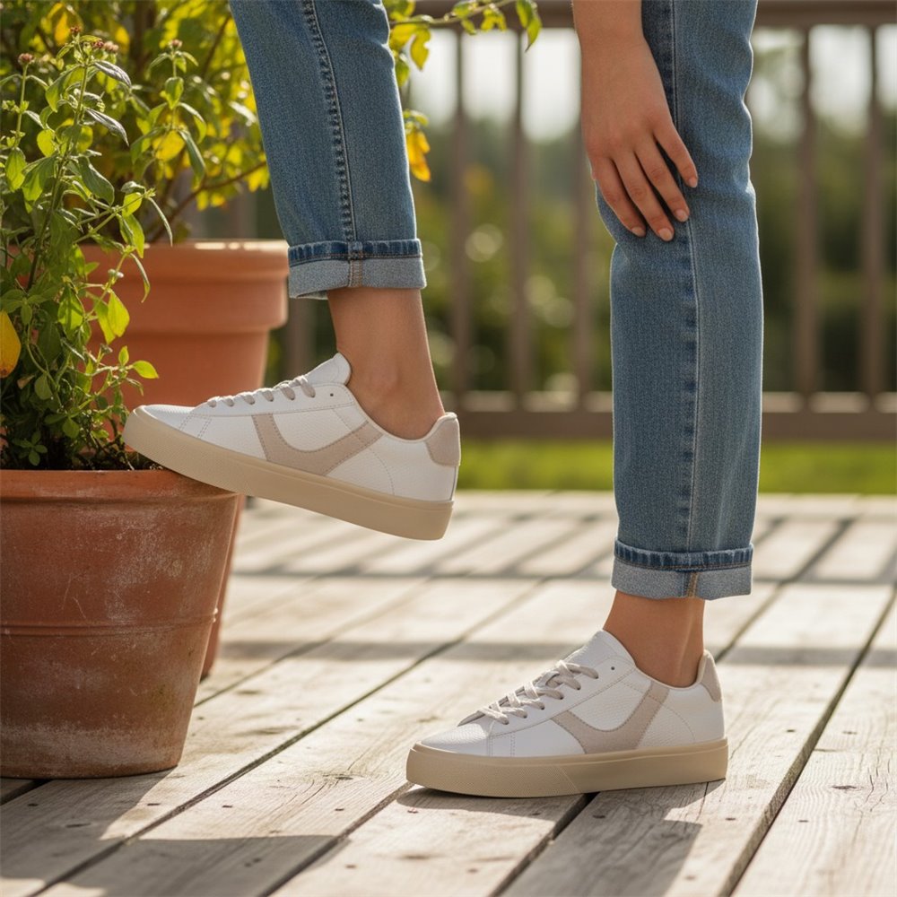 Zapatillas Corina M5060 Natural - imagen 2