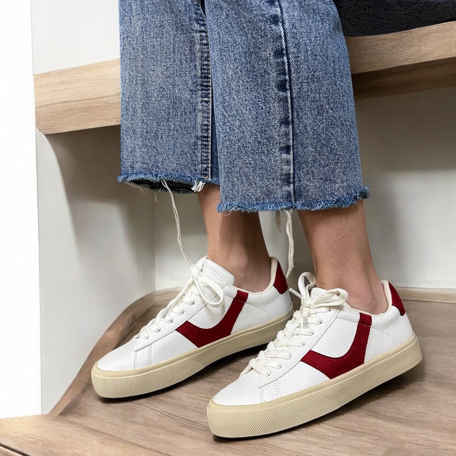 Zapatillas Corina M5060 Rojo - imagen 2
