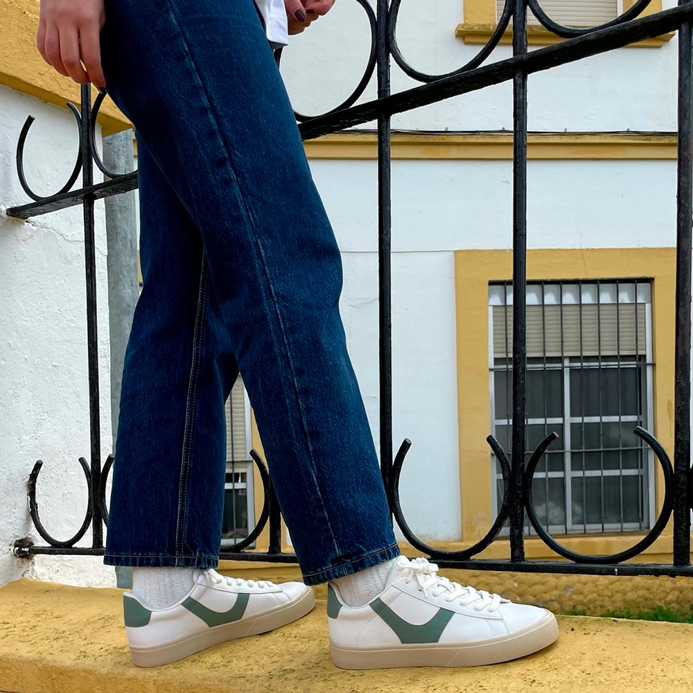 Zapatillas Corina M5060 Verde - imagen 2