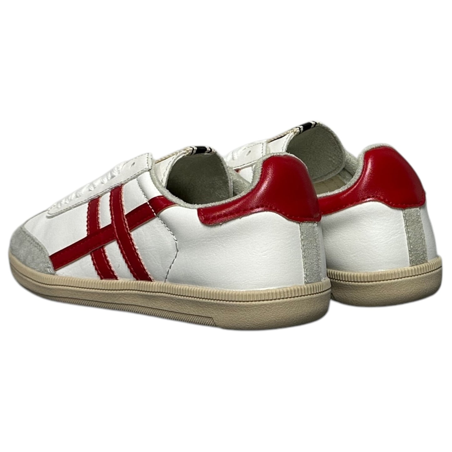 Zapatillas Corina M5075 Blanco Rojo - imagen 7