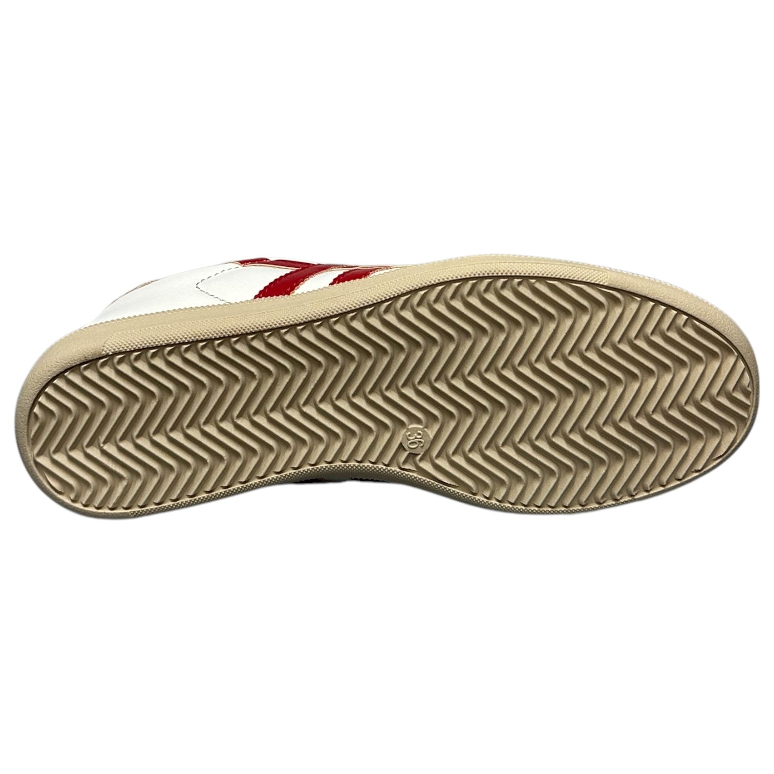 Zapatillas Corina M5075 Blanco Rojo - imagen 8