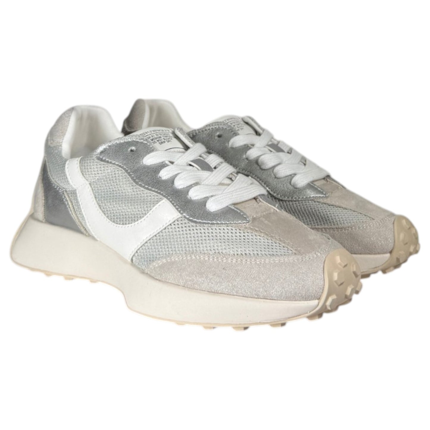 Zapatillas Corina M6070 Plata - imagen 3
