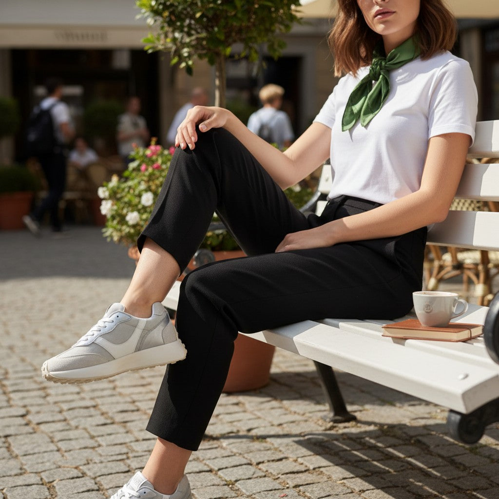 Zapatillas Corina M6070 Plata - imagen 2