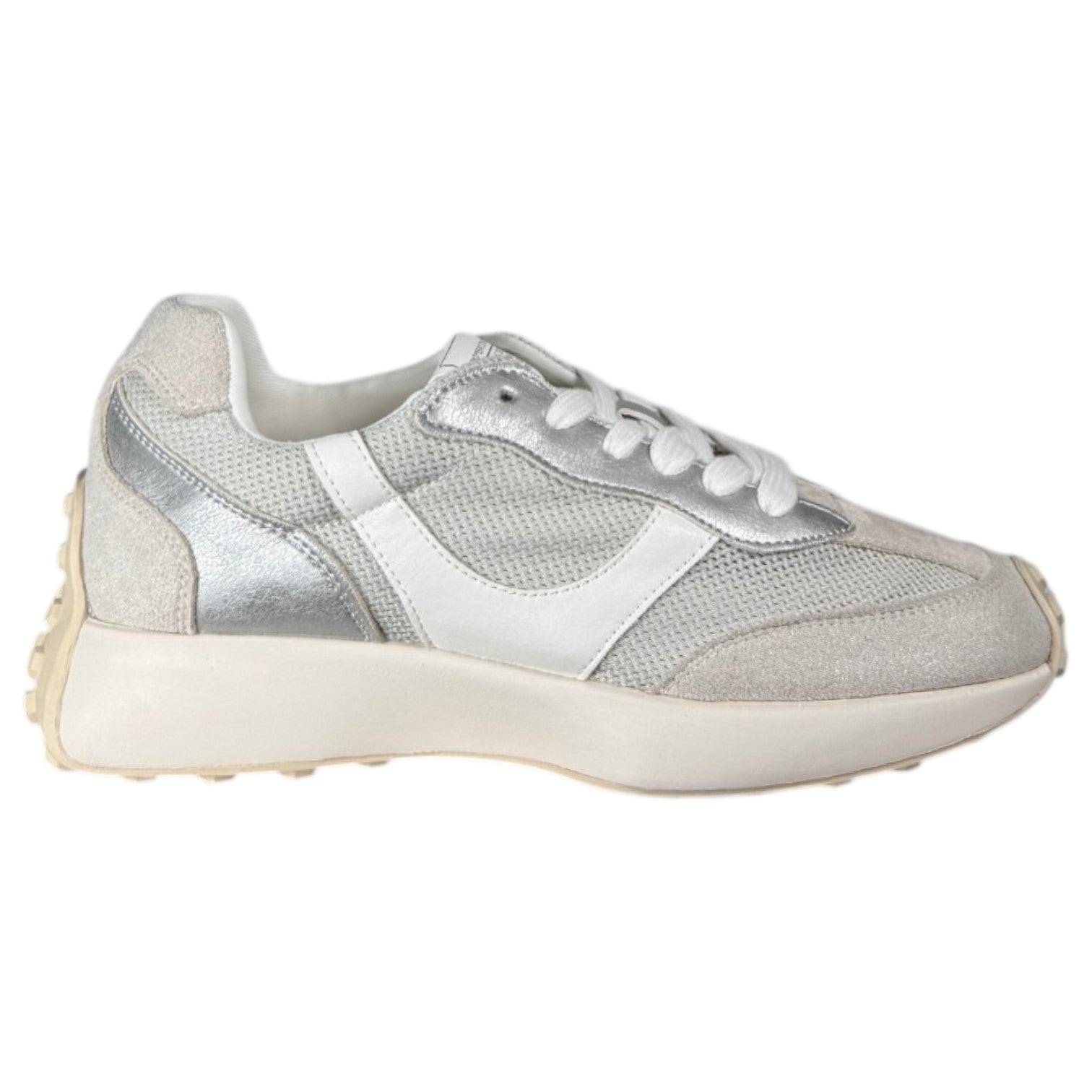 Zapatillas Corina M6070 Plata - imagen 1