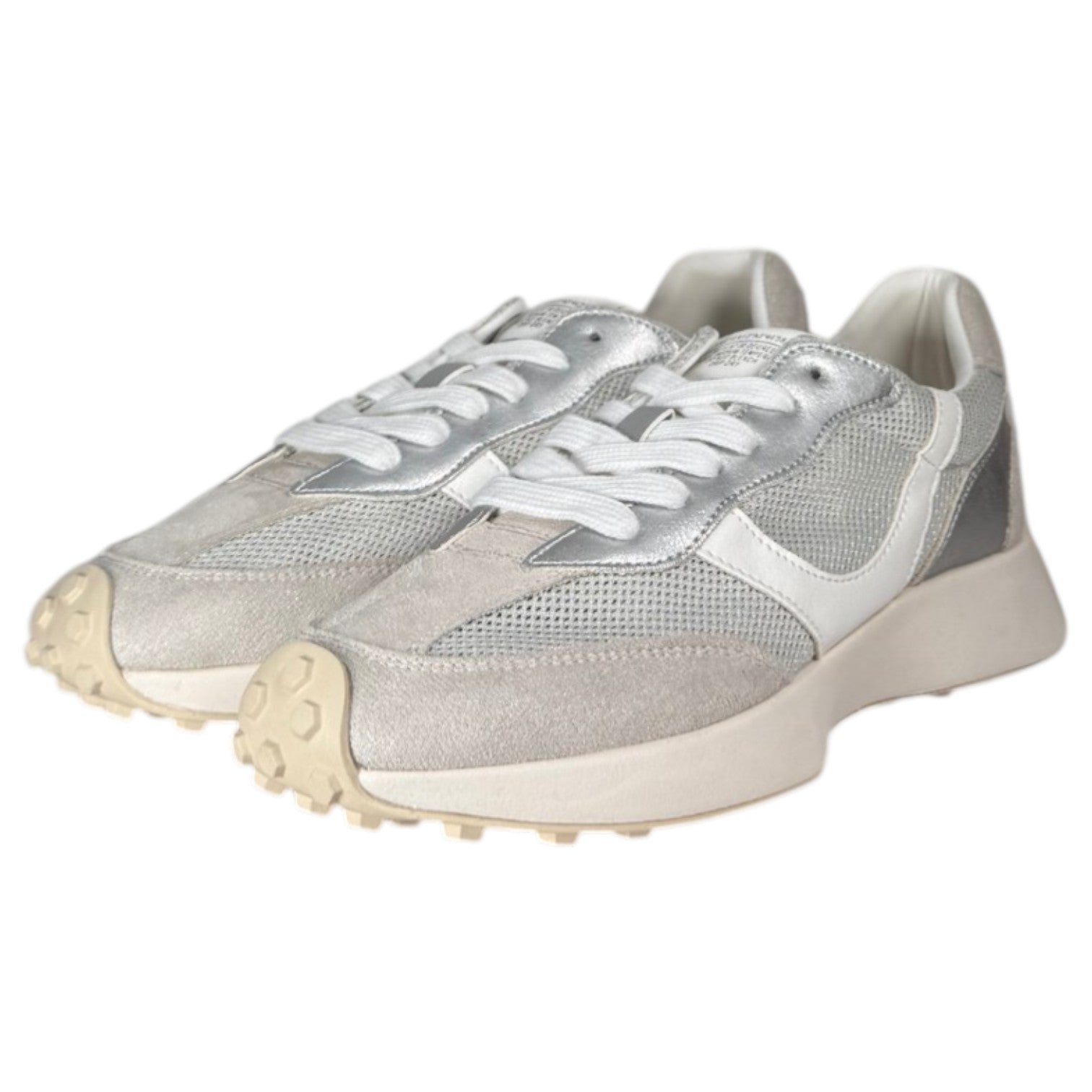 Zapatillas Corina M6070 Plata - imagen 5