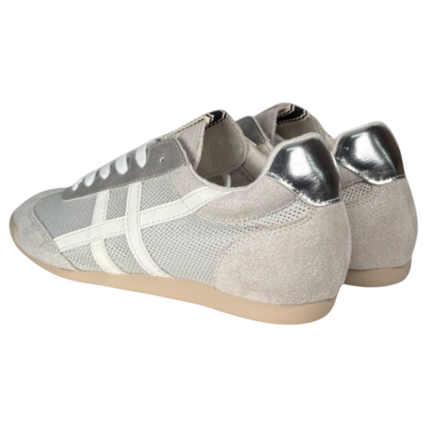 Zapatillas Corina Retro M6035 Plata - imagen 6