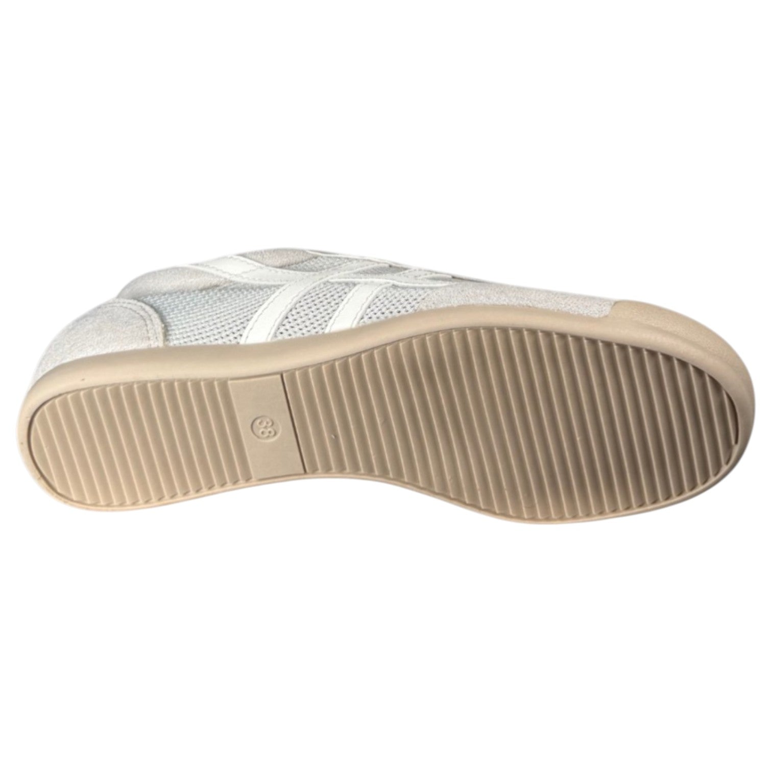 Zapatillas Corina Retro M6035 Plata - imagen 7