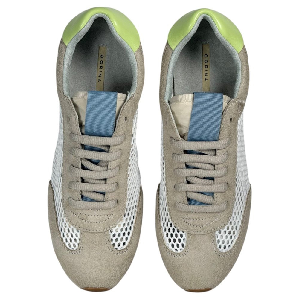 Zapatillas Corina Retro Rejilla M5090 Arena - imagen 3