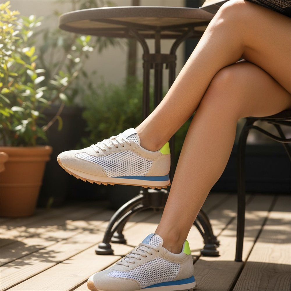 Zapatillas Corina Retro Rejilla M5090 Arena - imagen 2