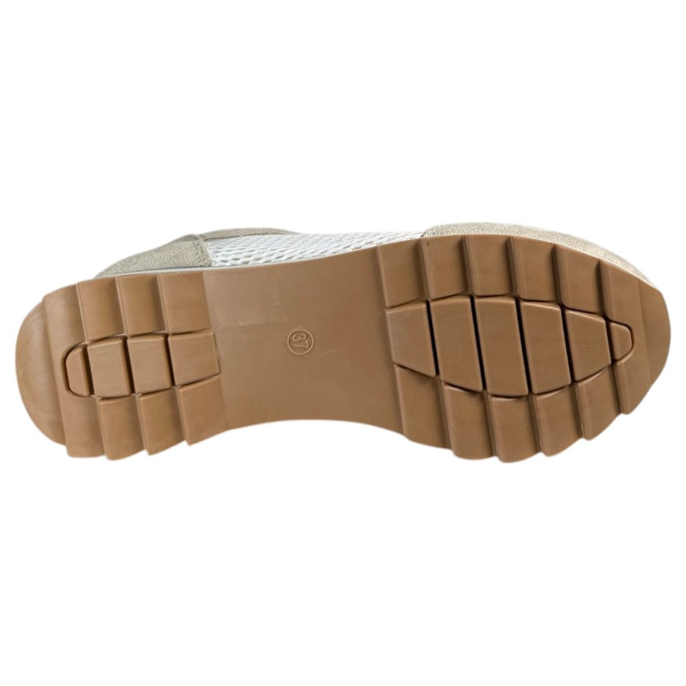 Zapatillas Corina Retro Rejilla M5090 Arena - imagen 7