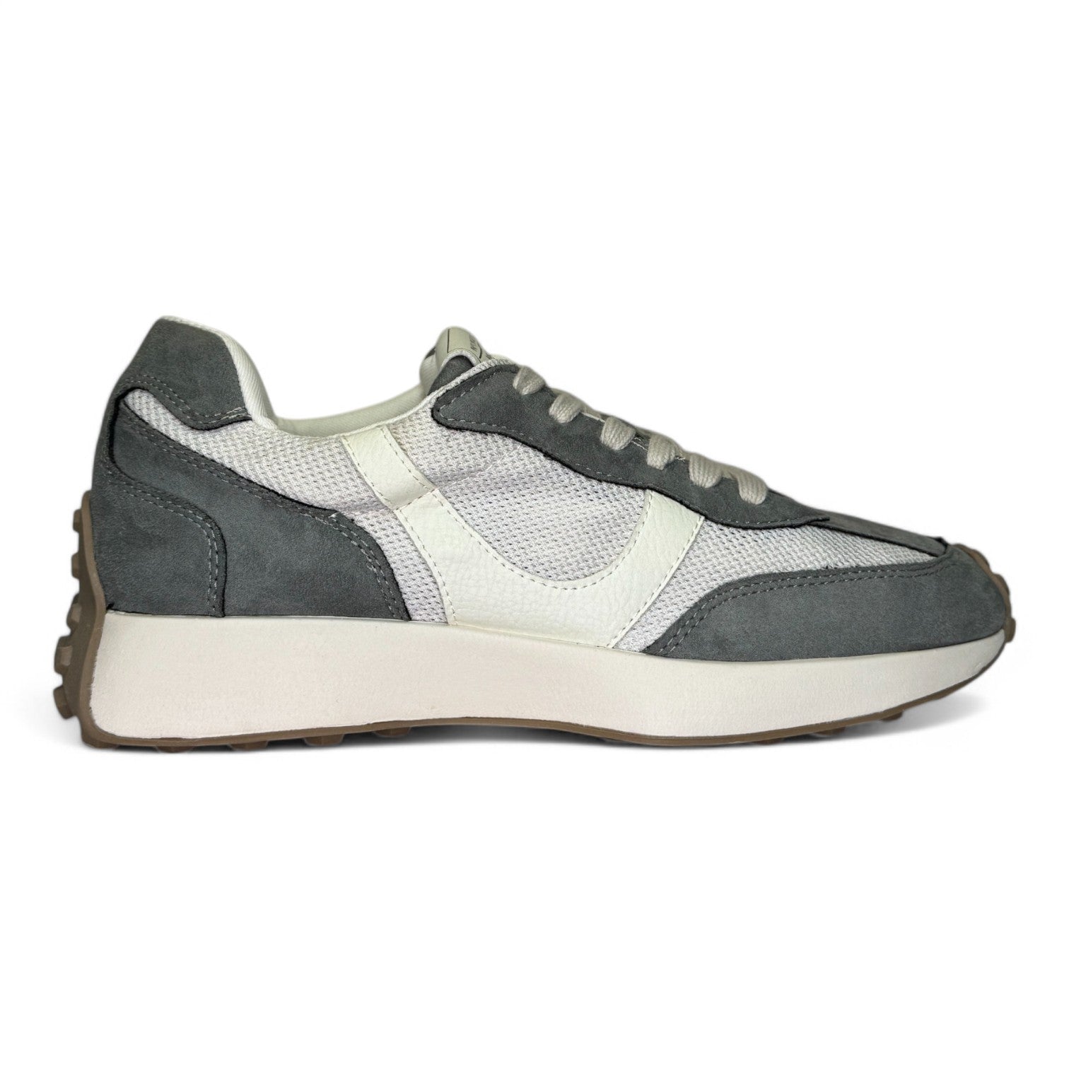 Zapatillas Corina Retro Rejilla M5105 Gris - imagen 1