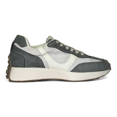 Zapatillas Corina Retro Rejilla M5105 Gris