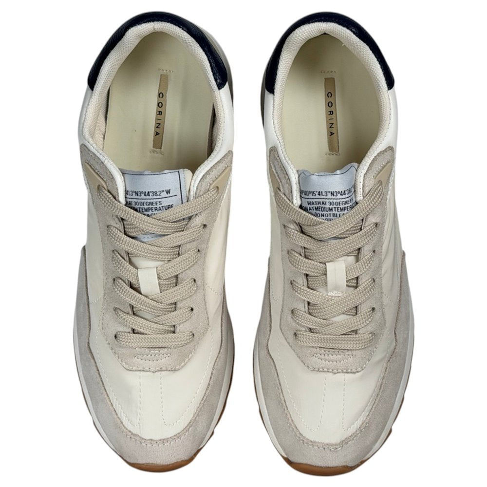 Zapatillas Corina Retro Running M5095 Blanco - imagen 3