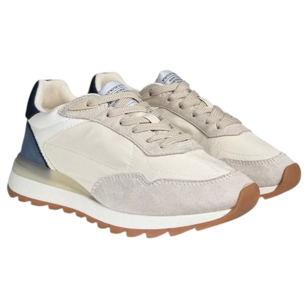Zapatillas Corina Retro Running M5095 Blanco - imagen 4
