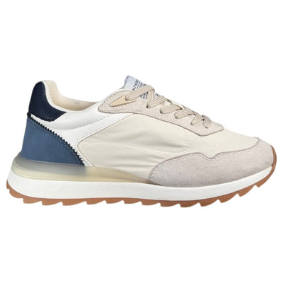 Zapatillas Corina Retro Running M5095 Blanco